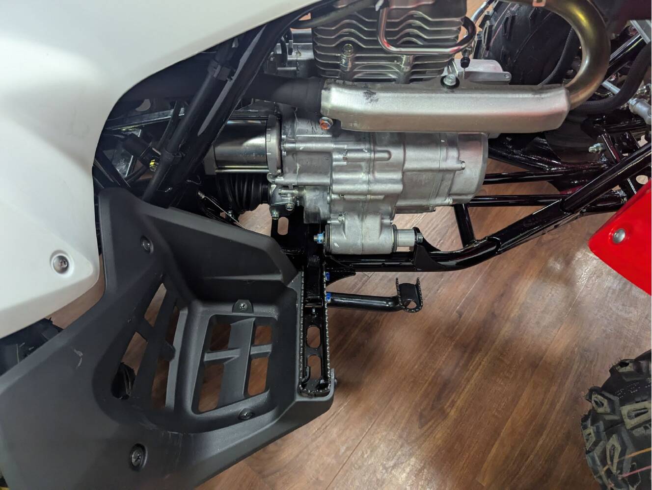 A photo of this 2026 Honda TRX250X