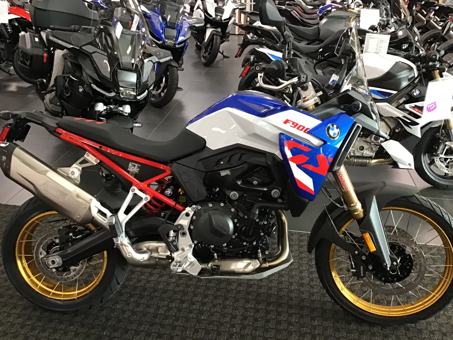 2026 BMW F 900 GS 900 GS in Marietta, GA