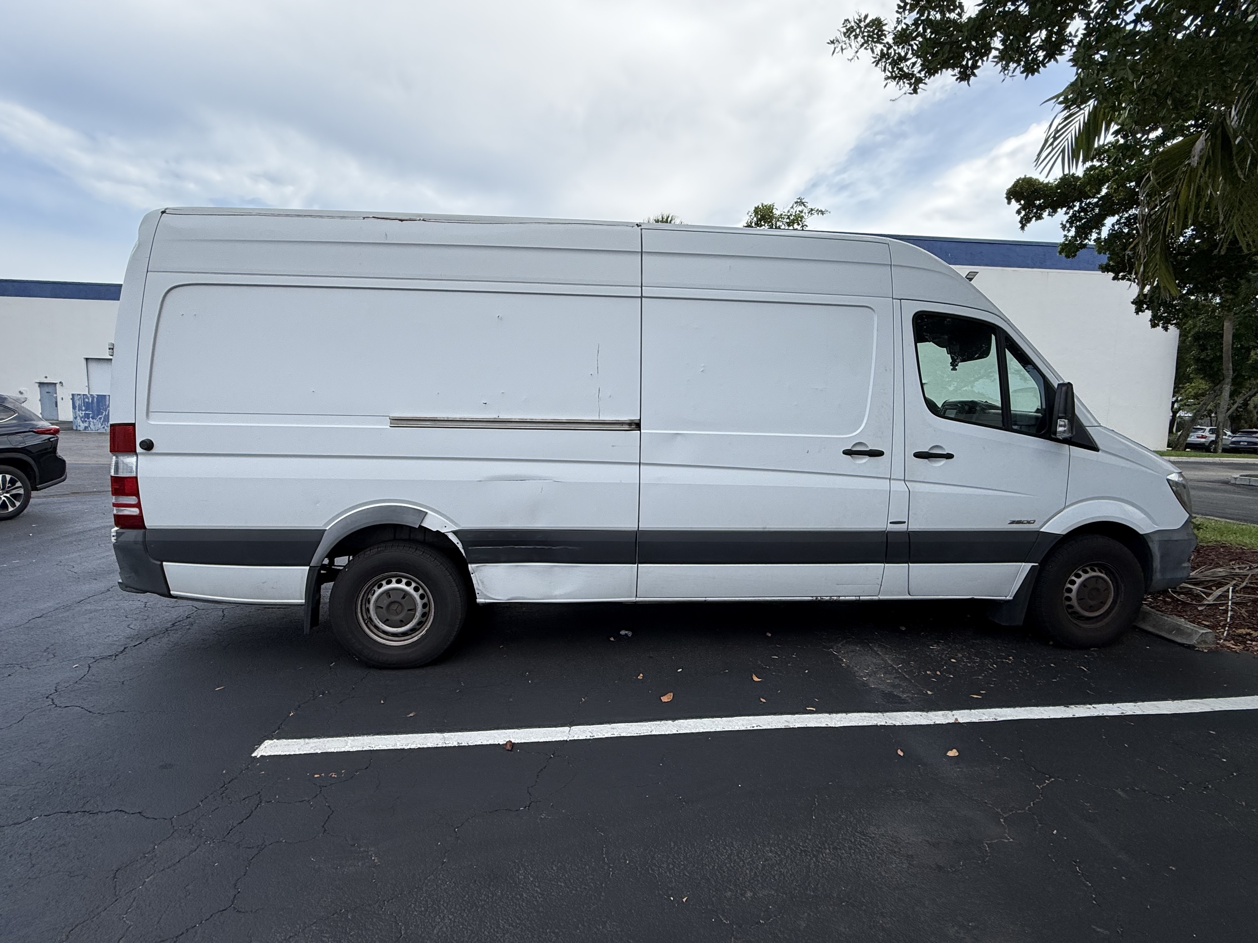 2016 MERCEDES-BENZ SPRINTER 2500 2500 in Deerfield Beach, FL