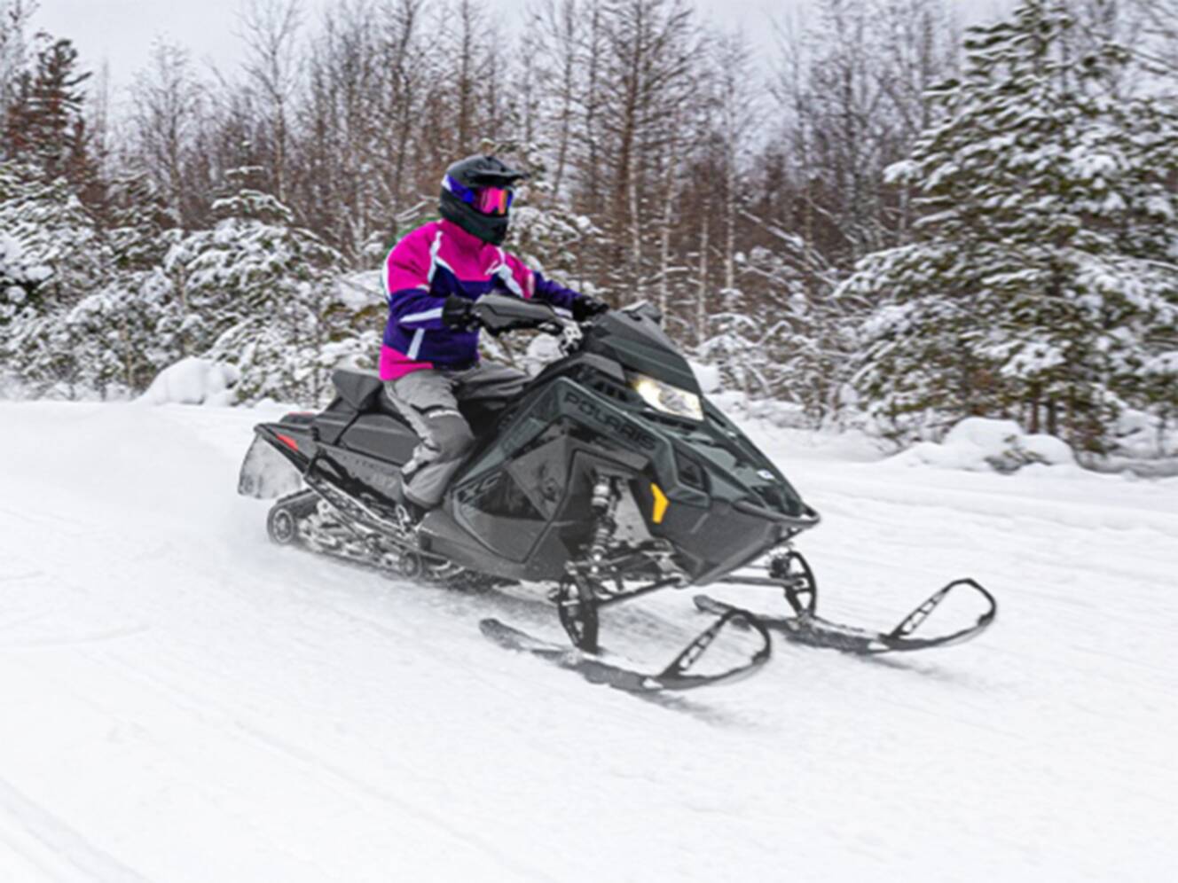 A photo of this 2026 Polaris 850 INDY XC 137 ES