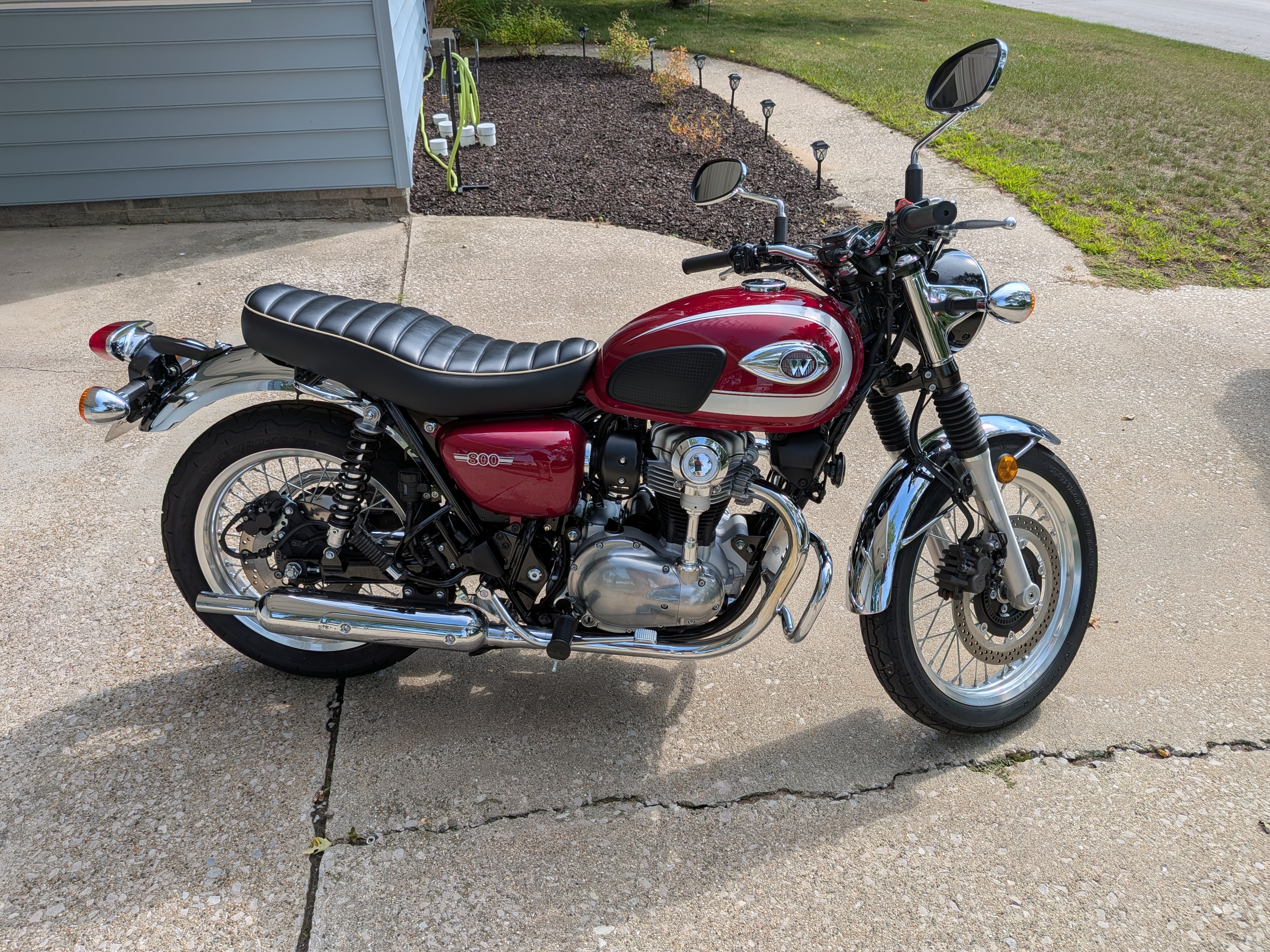 2020 Kawasaki W800 ABS ABS in Midland, MI