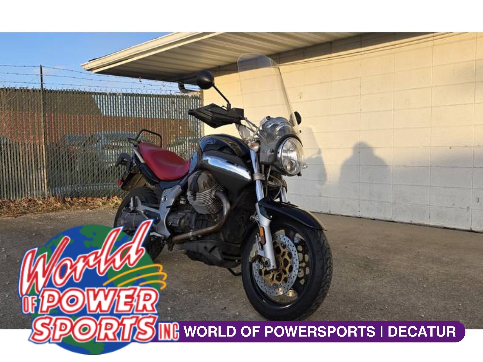 2006 Moto Guzzi 1100 BREVA 1100 in Decatur, IL