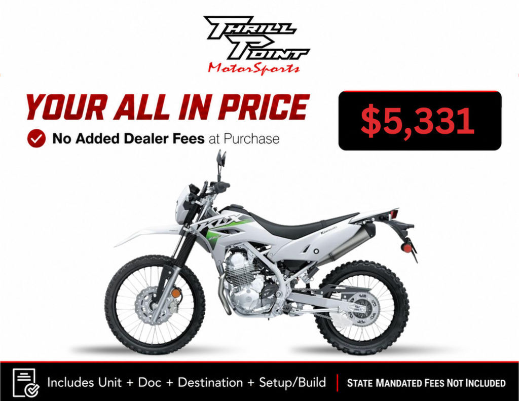 2026 Kawasaki KLX®230 S 230 S in Medina, OH