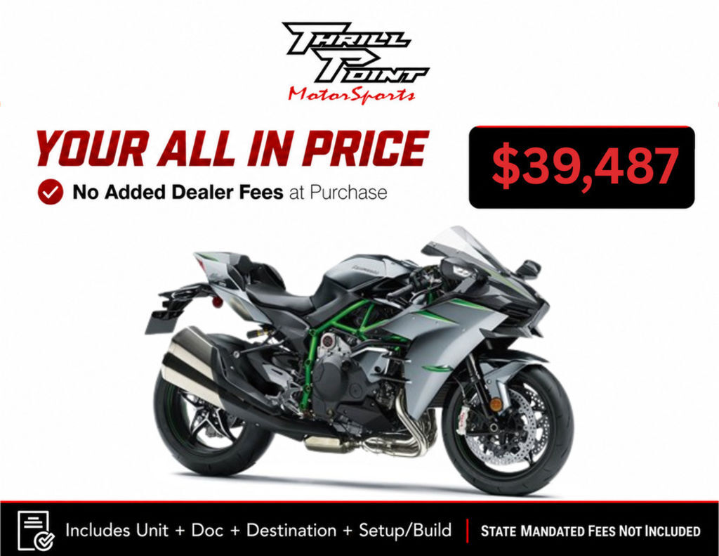 2026 Kawasaki Ninja H2® Carbon ABS CARBON in Medina, OH
