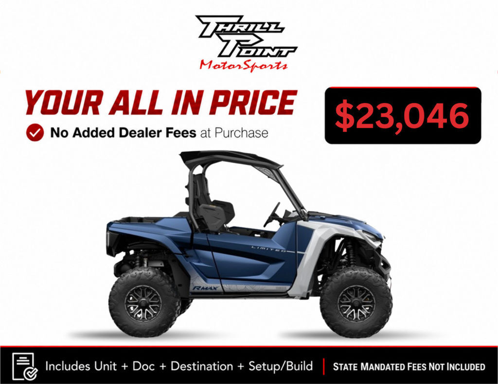 2026 Yamaha Wolverine Rmax2 1000 Limited in medina OH