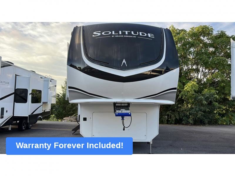 2026 Grand Design Solitude 417KB in johnson city TN