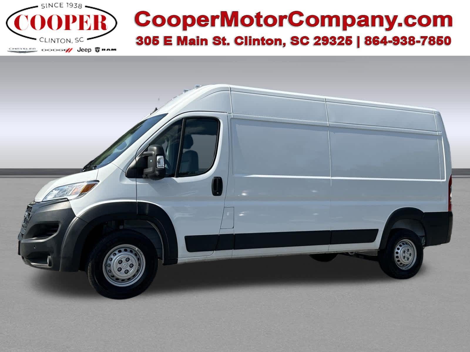 2026 RAM PROMASTER 2500 in Clinton, SC