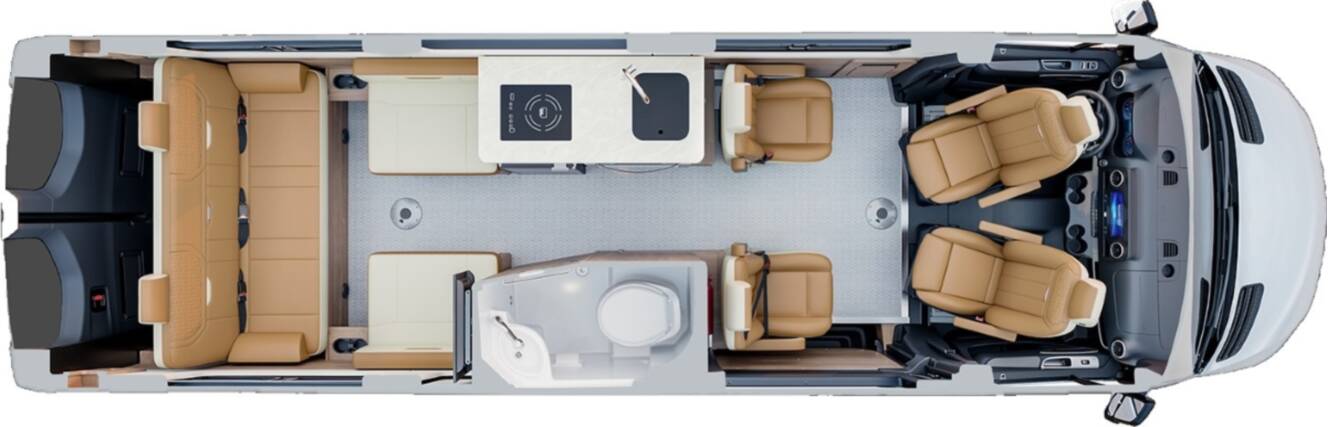 A photo of this 2026 Airstream Interstate 24GLX