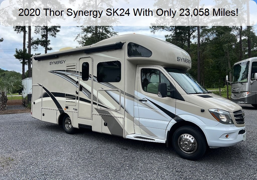 2020 Thor Motor Coach Synergy Sprinter 24SK RV