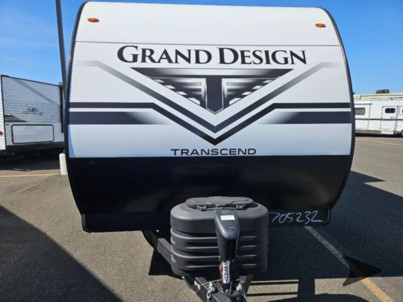 A photo of this 2027 Grand Design Transcend Xplor 265BHT