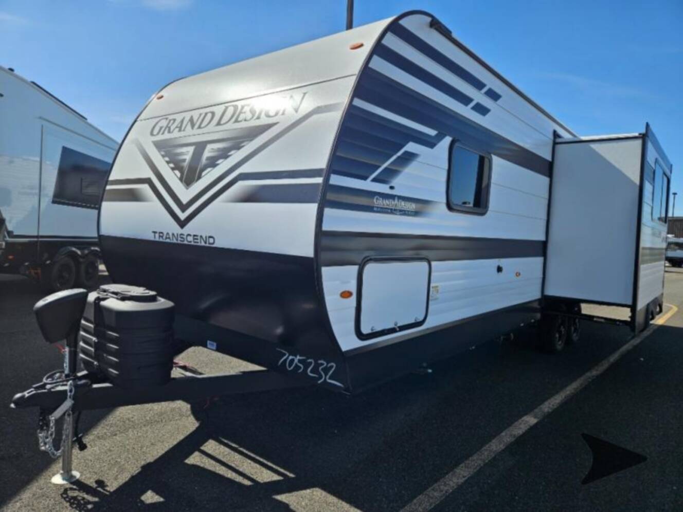 A photo of this 2027 Grand Design Transcend Xplor 265BHT