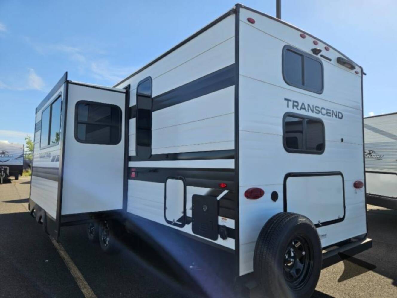 A photo of this 2027 Grand Design Transcend Xplor 265BHT