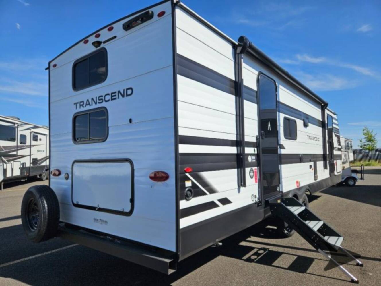 A photo of this 2027 Grand Design Transcend Xplor 265BHT