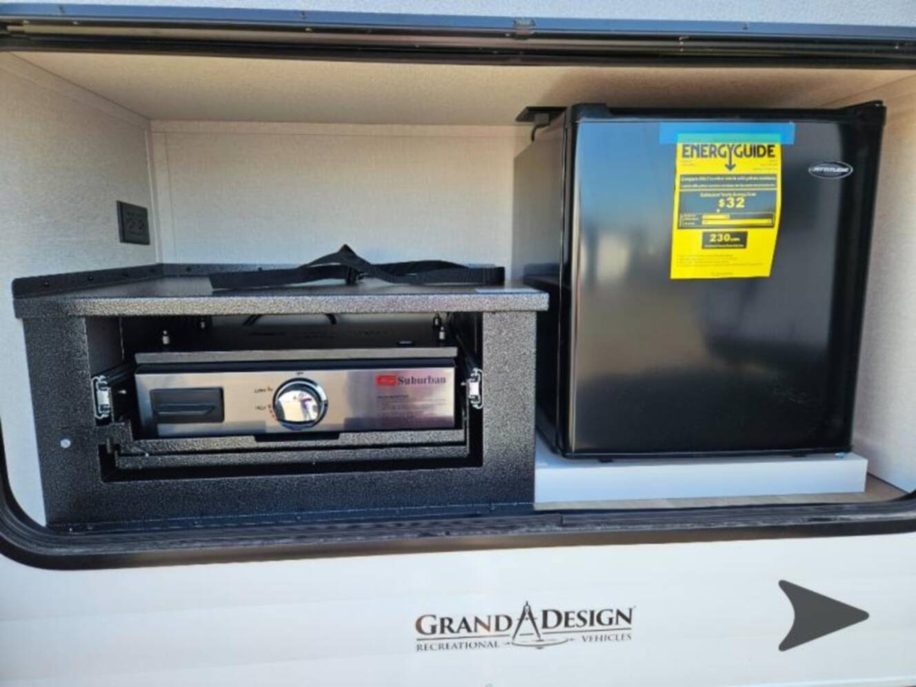 A photo of this 2027 Grand Design Transcend Xplor 265BHT