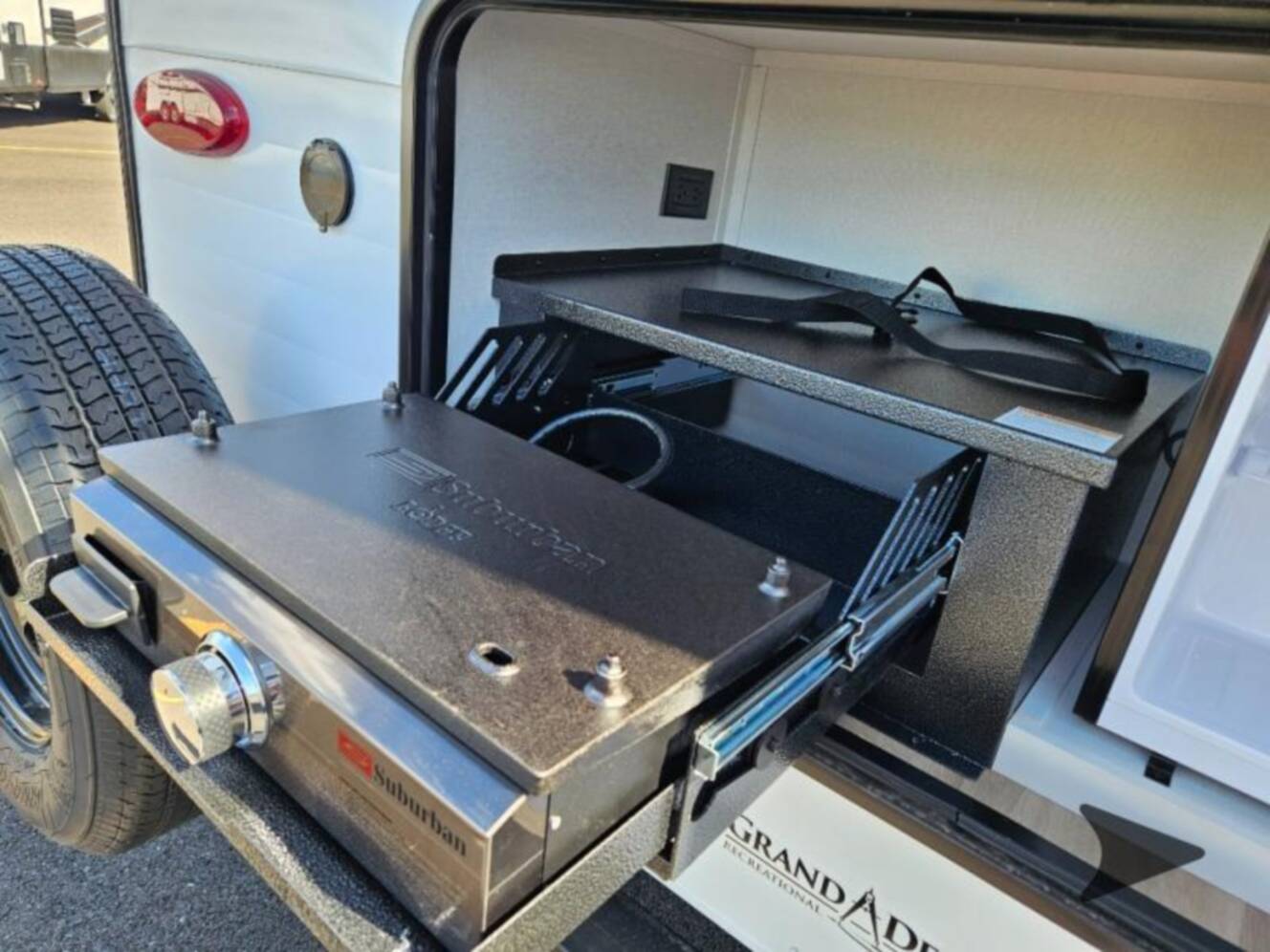 A photo of this 2027 Grand Design Transcend Xplor 265BHT