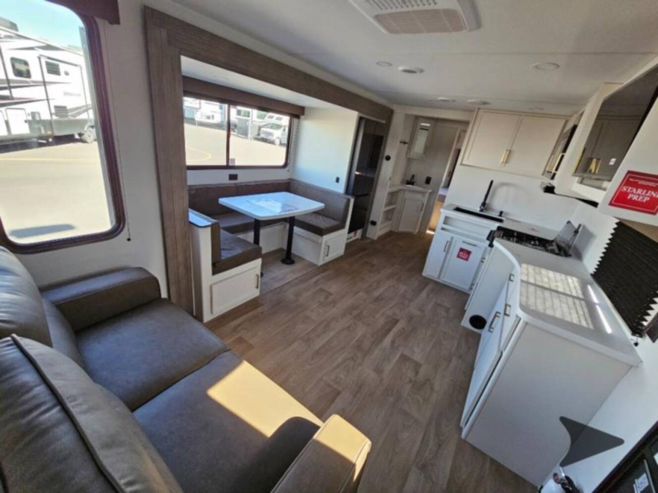 A photo of this 2027 Grand Design Transcend Xplor 265BHT