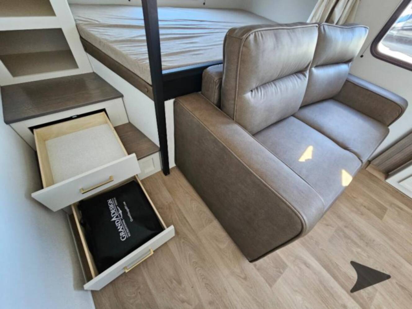 A photo of this 2027 Grand Design Transcend Xplor 265BHT