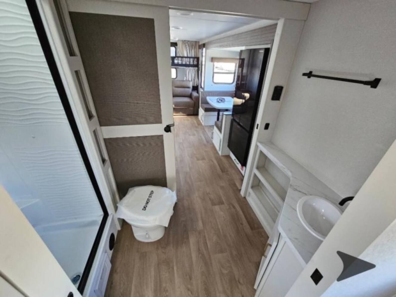 A photo of this 2027 Grand Design Transcend Xplor 265BHT