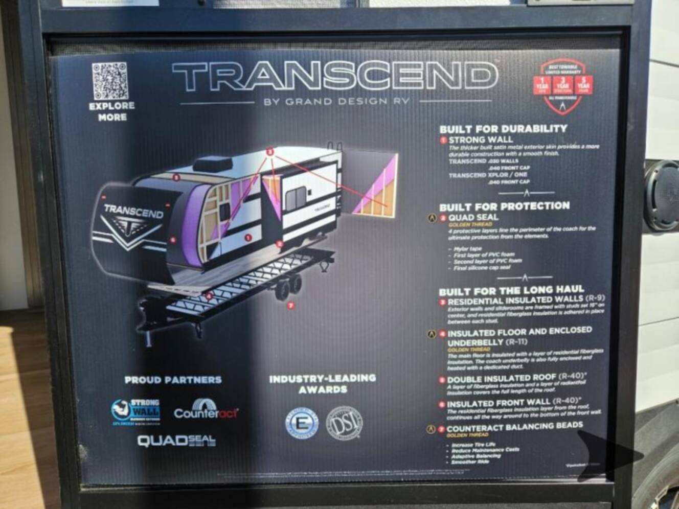 A photo of this 2027 Grand Design Transcend Xplor 265BHT
