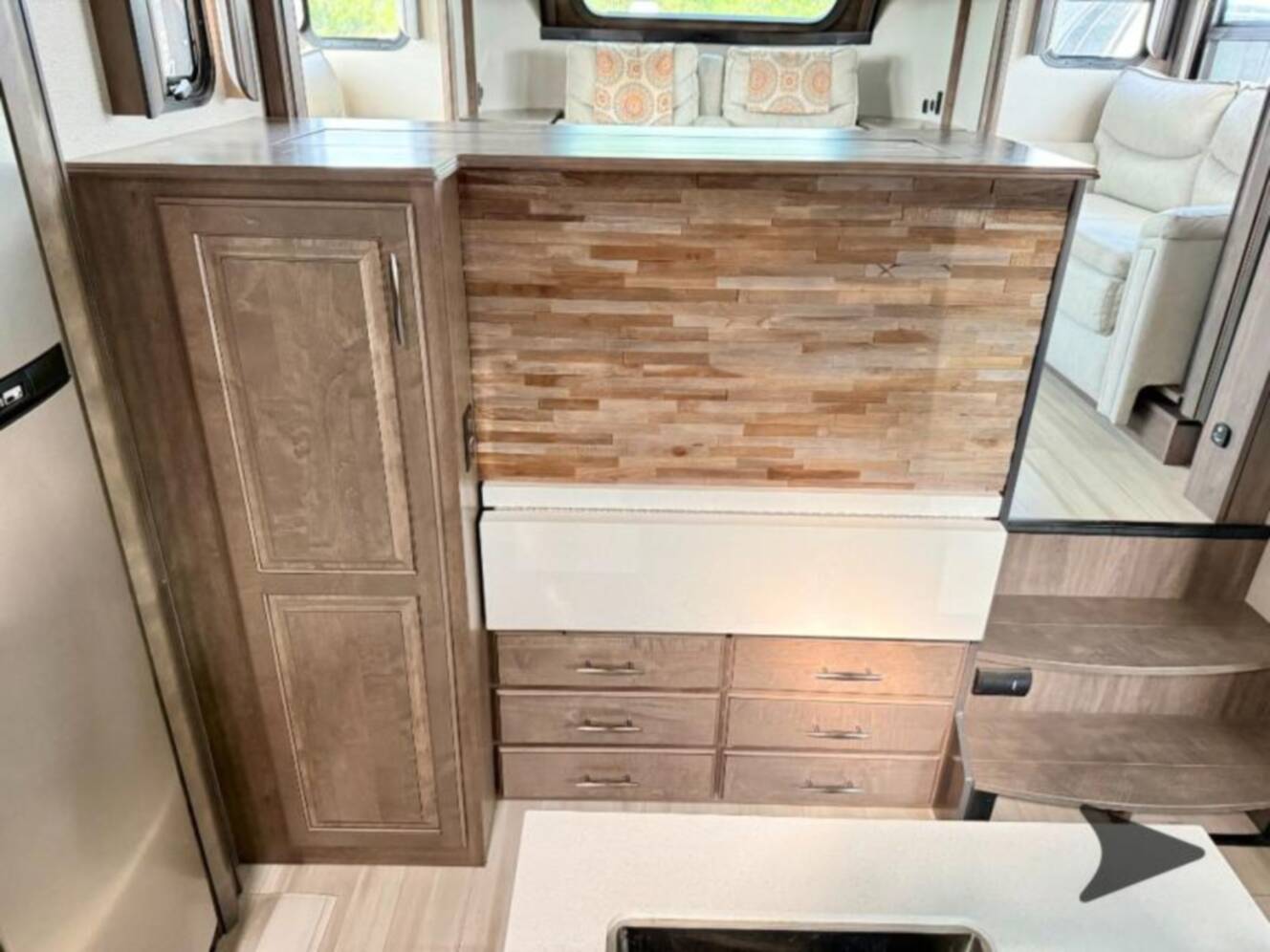 A photo of this 2022 Grand Design Solitude 346FLS