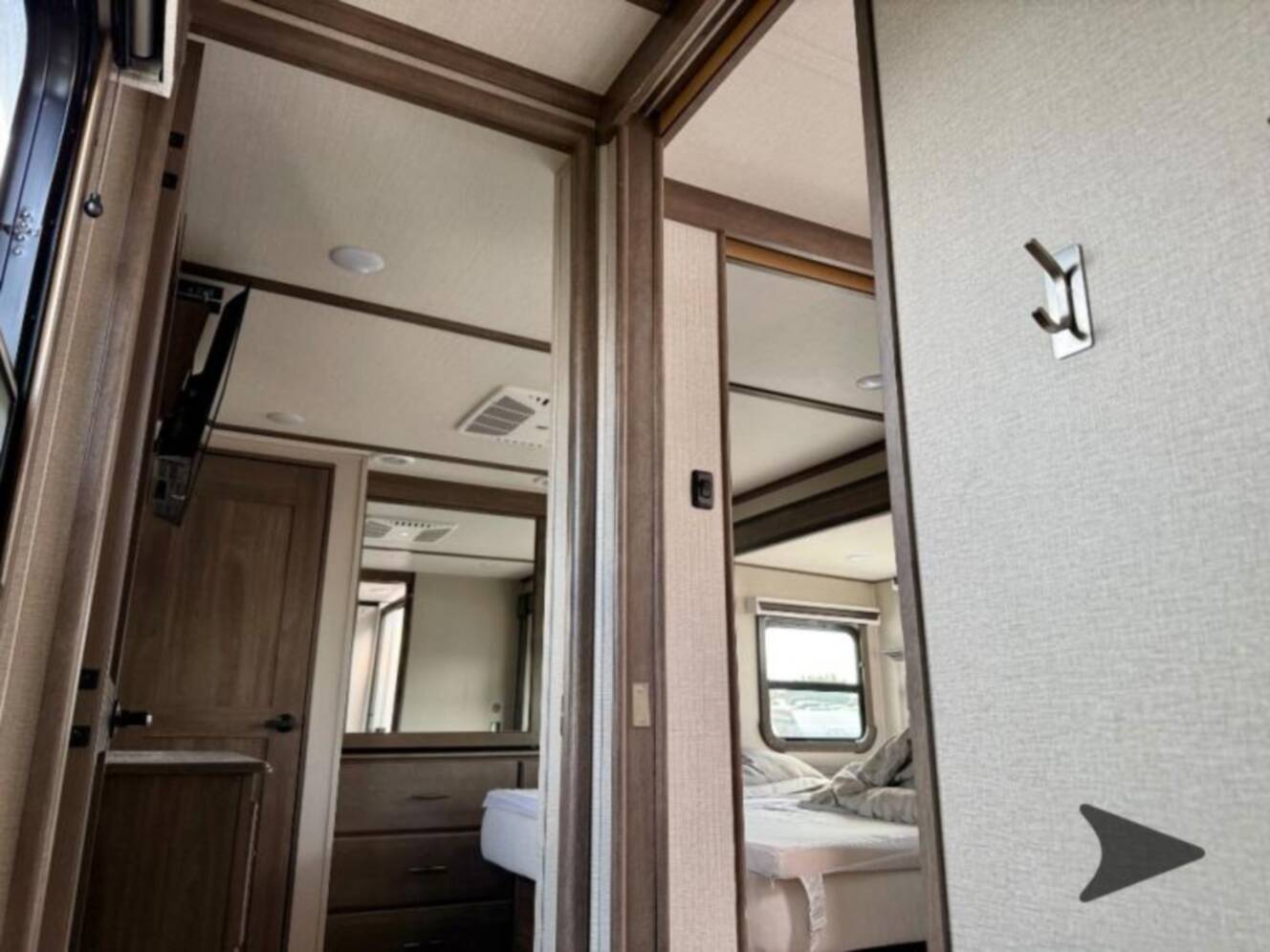 A photo of this 2022 Grand Design Solitude 346FLS