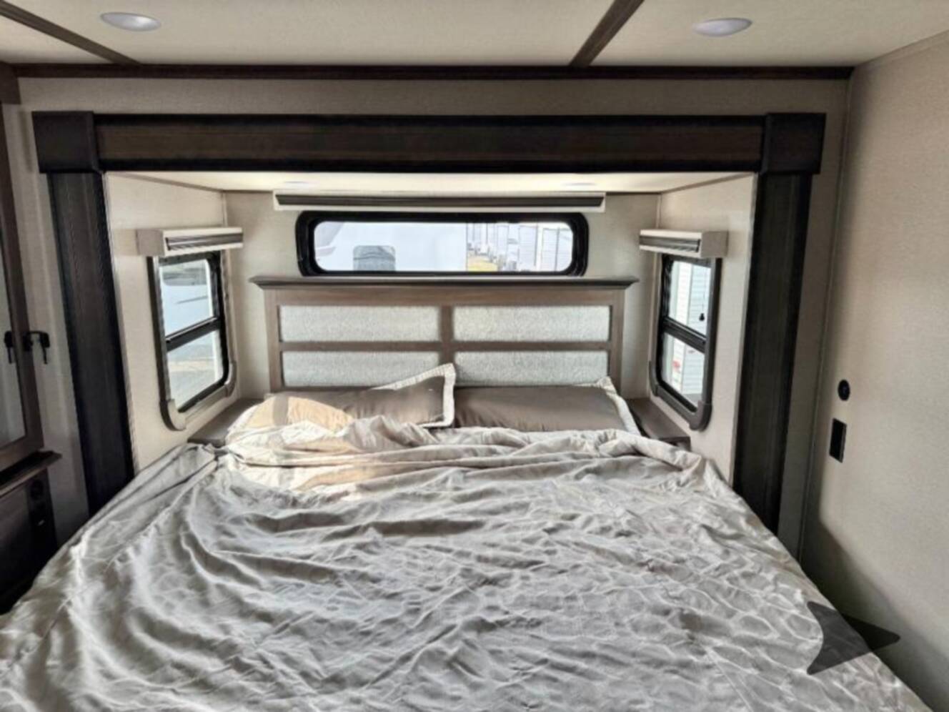 A photo of this 2022 Grand Design Solitude 346FLS