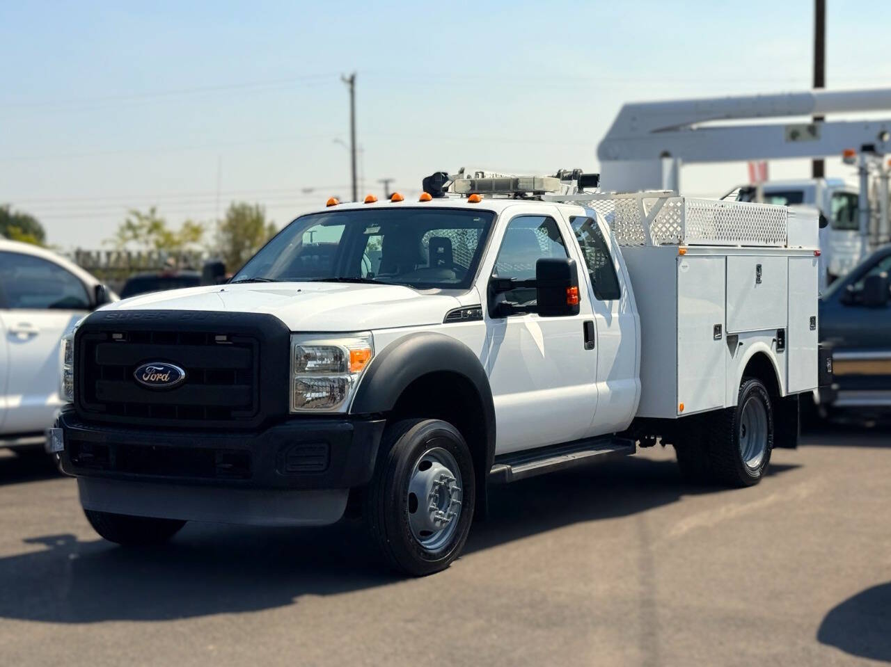 2011 FORD F450 in Tualatin, OR