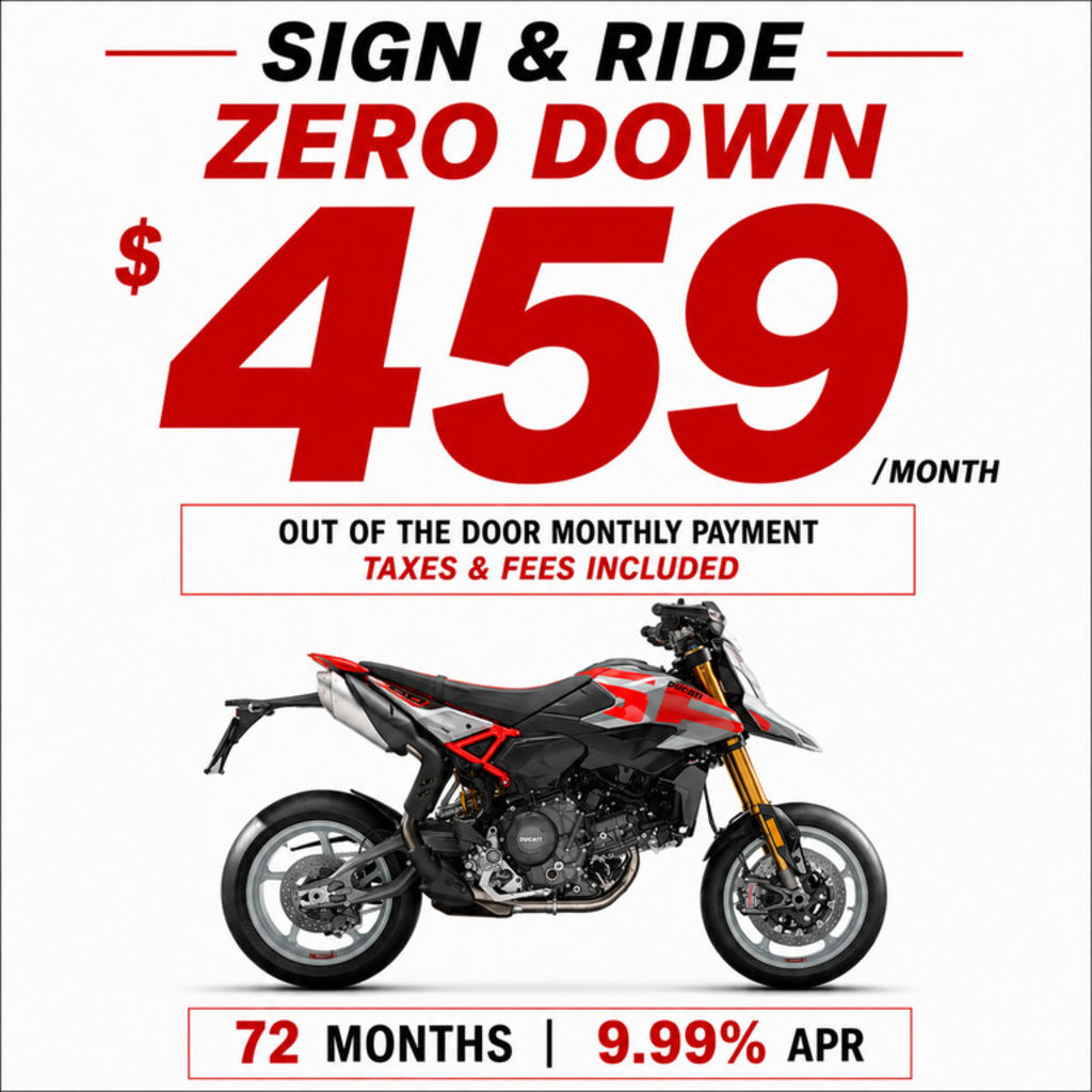 2027 Ducati Hypermotard V2 SP SP Livery V2 SP in Pompano Beach, FL