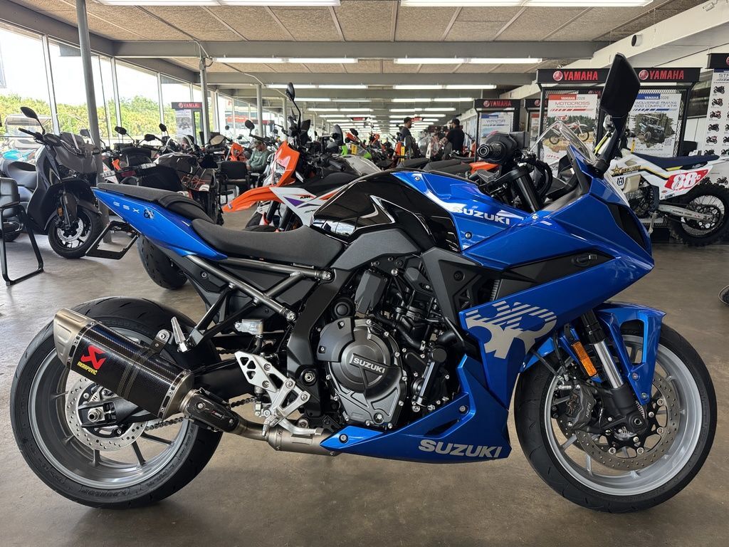 2025 Suzuki GSX-8R 8R in Titusville, FL