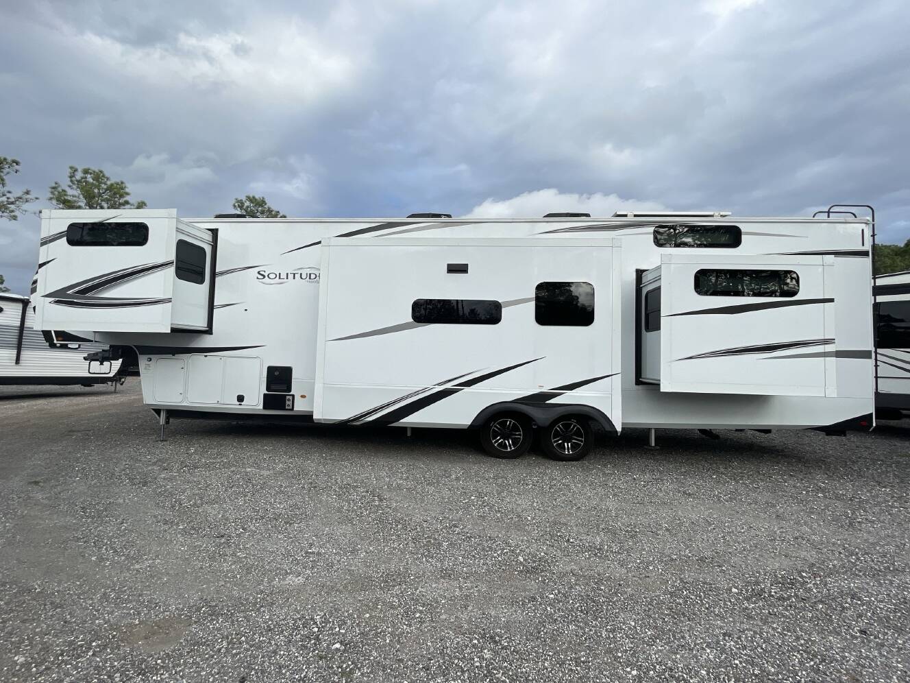 A photo of this 2025 Grand Design SOLITUDE 391DL