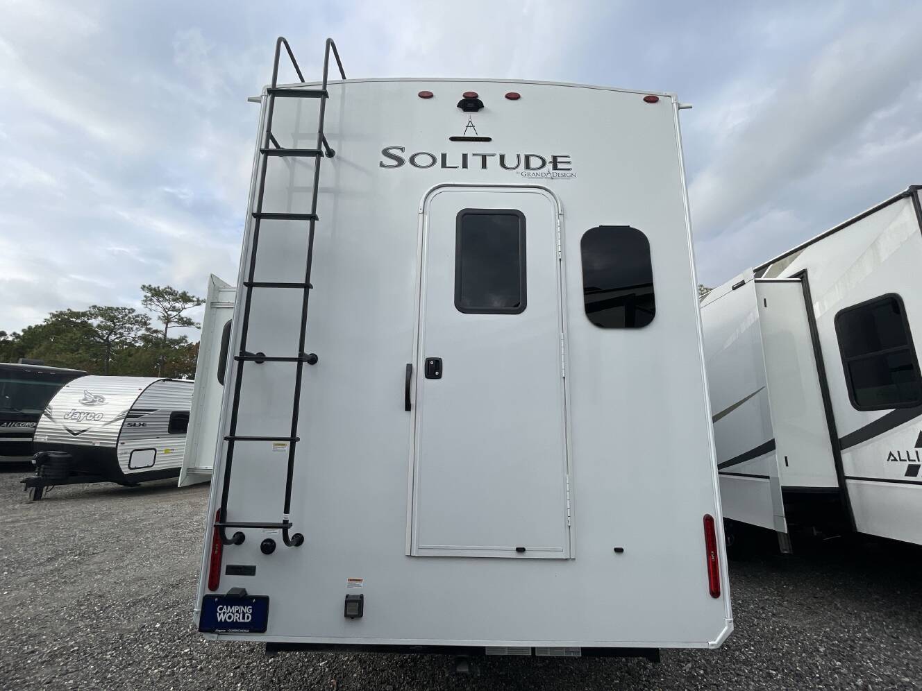 A photo of this 2025 Grand Design SOLITUDE 391DL