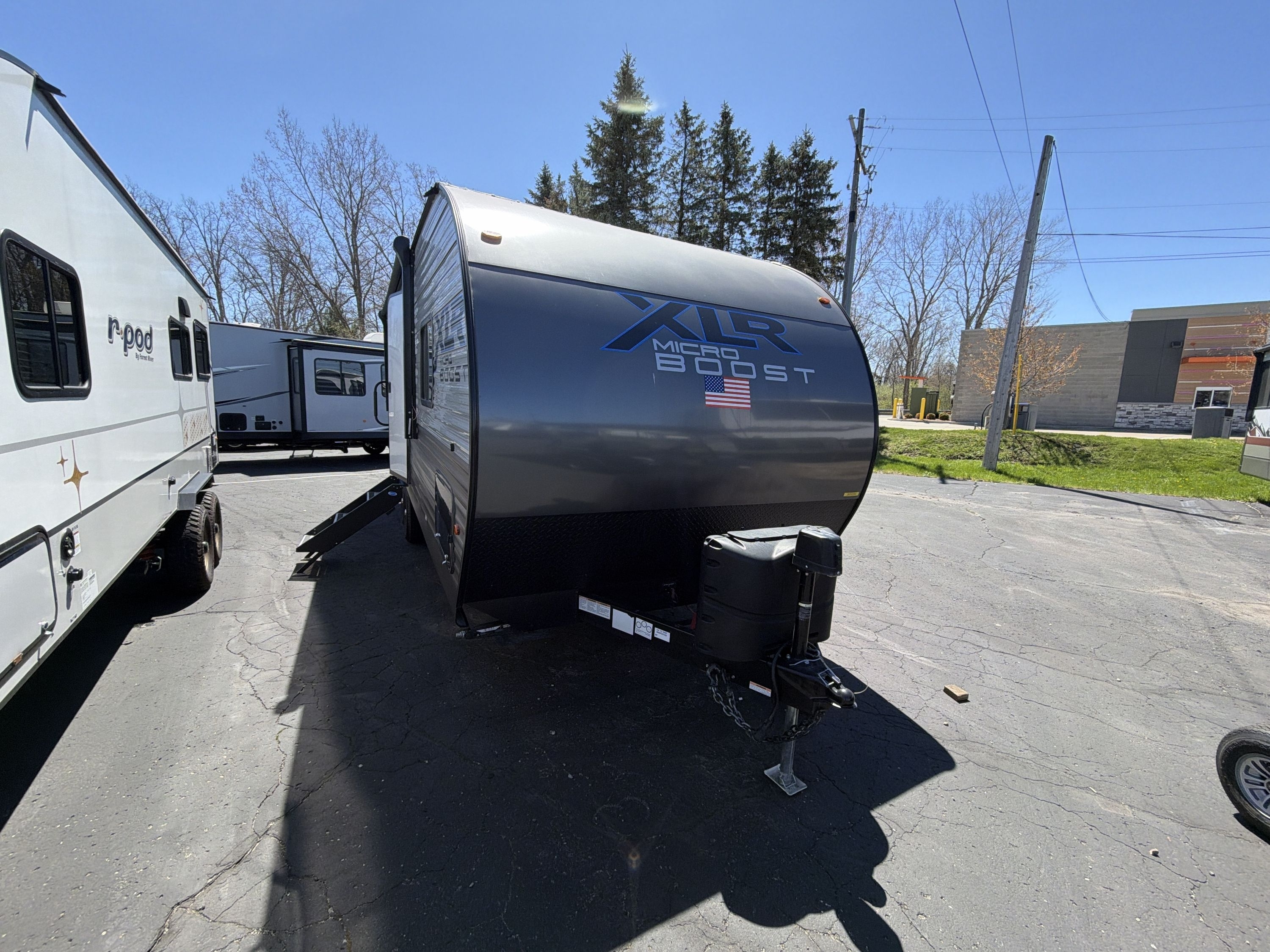 2023 Forest River XLR MICRO BOOST 19XLRE in chelsea MI