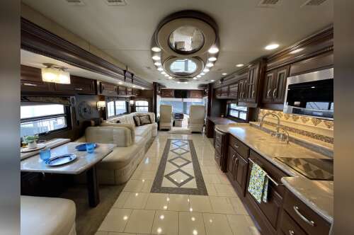 2014 Entegra Coach ANTHEM 44SL in denton TX