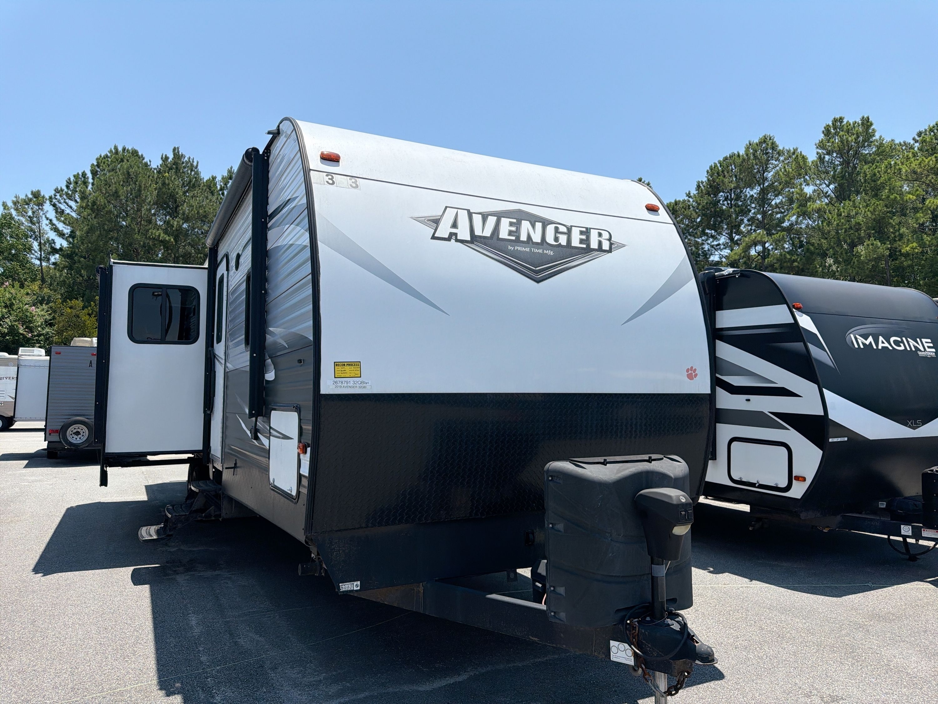 2019 Prime Time AVENGER 32QBI RV