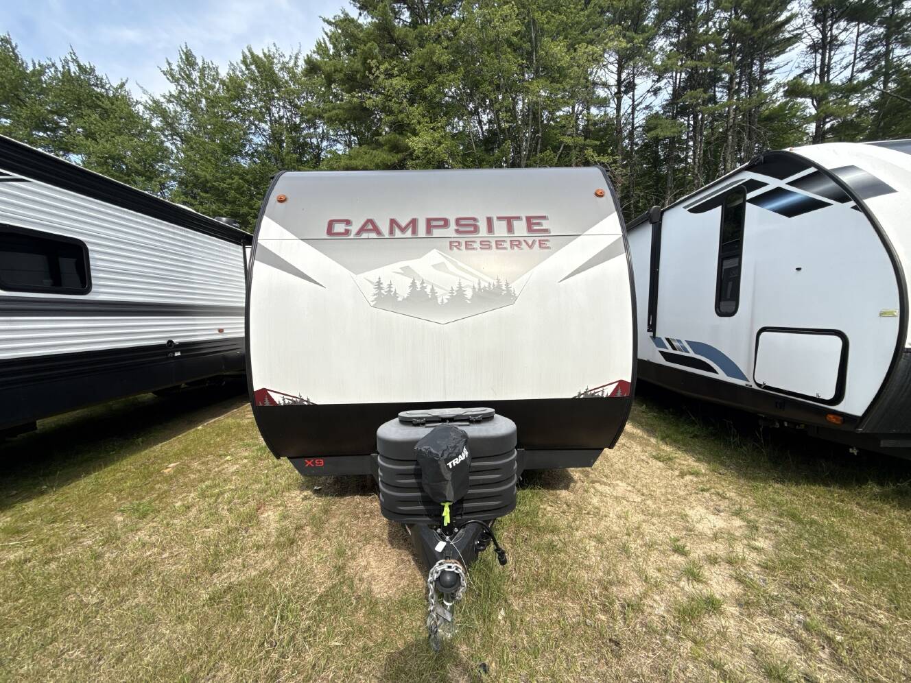 A photo of this 2025 Forest River CAMPSITE RESERVE 26CJ