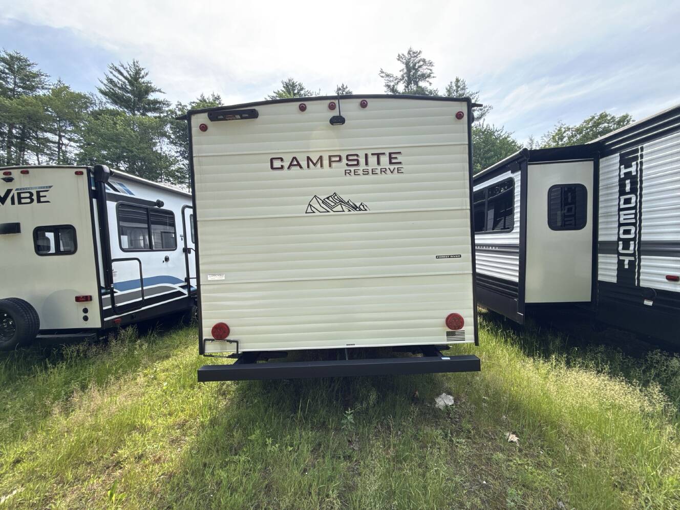 A photo of this 2025 Forest River CAMPSITE RESERVE 26CJ
