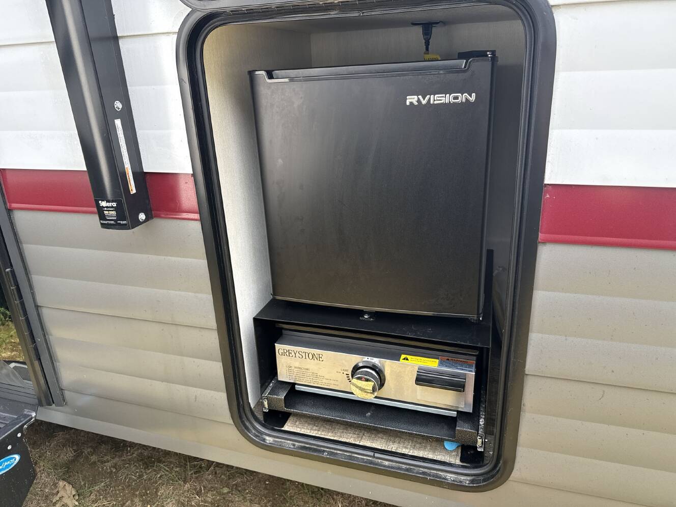 A photo of this 2025 Forest River CAMPSITE RESERVE 26CJ