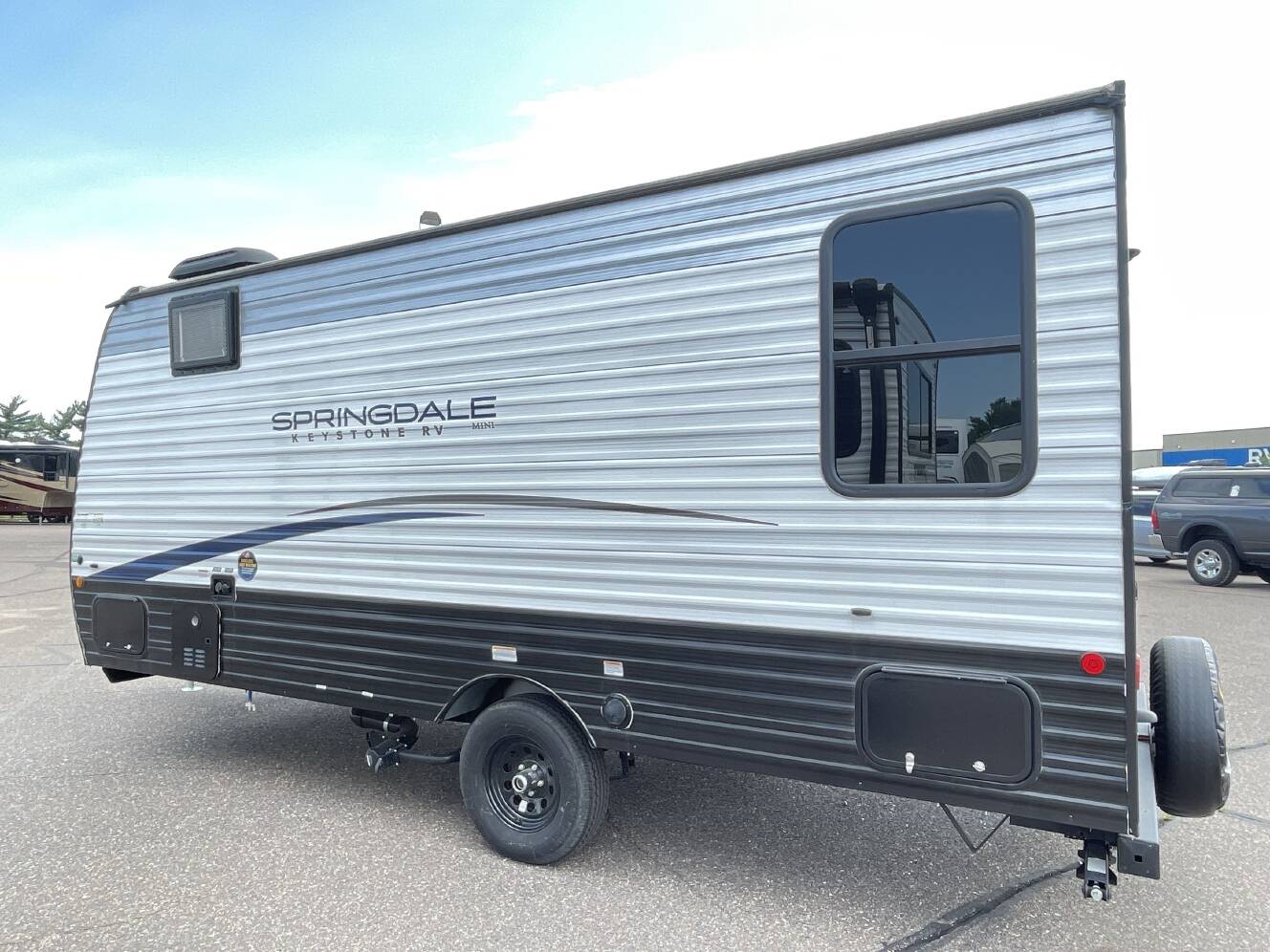 A photo of this 2024 Keystone SPRINGDALE 1750RD