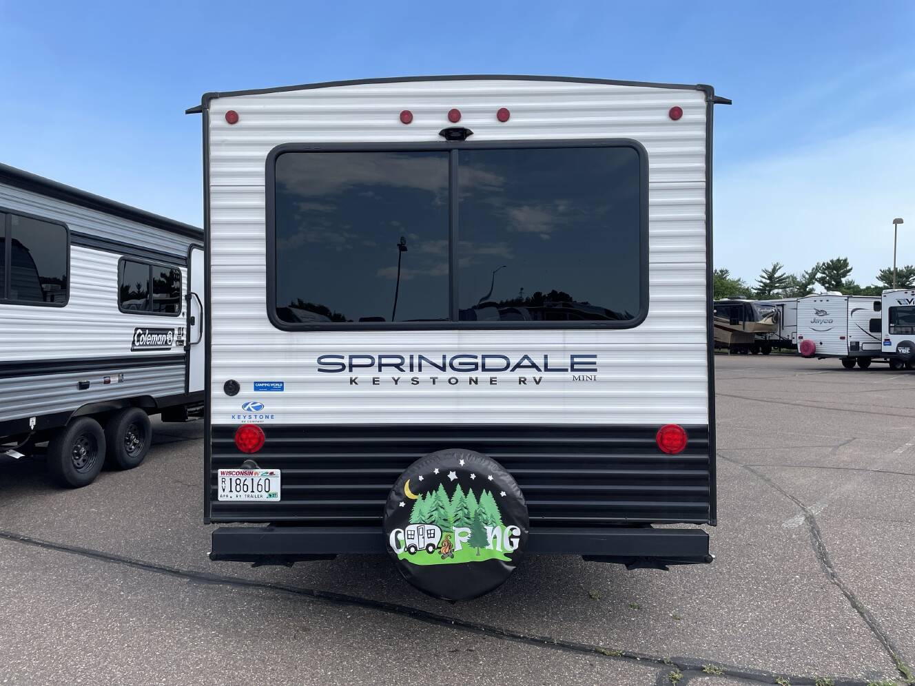 A photo of this 2024 Keystone SPRINGDALE 1750RD