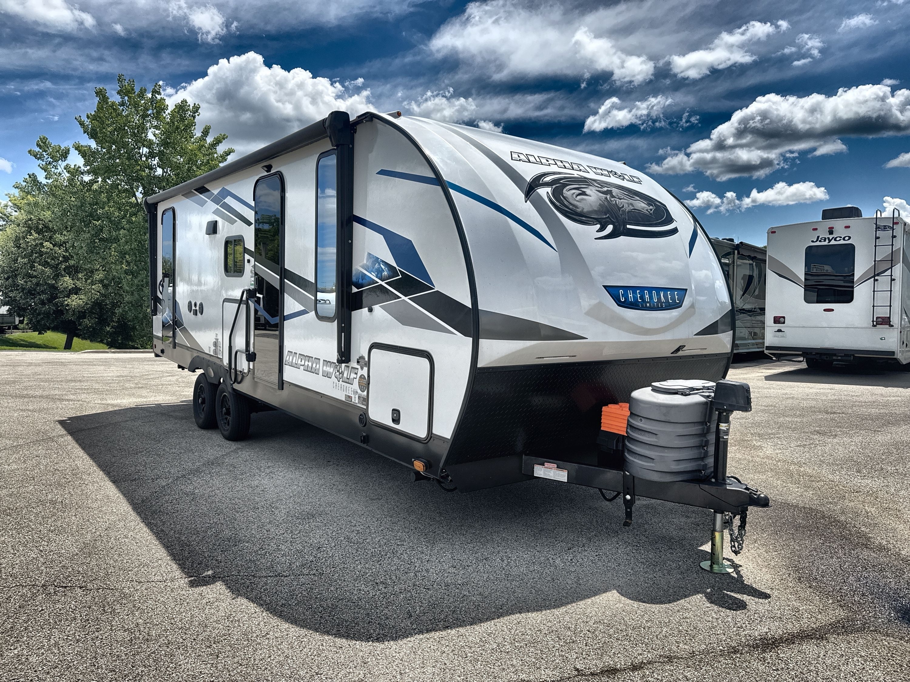 2024 Forest River ALPHA WOLF 23DBH-L RV