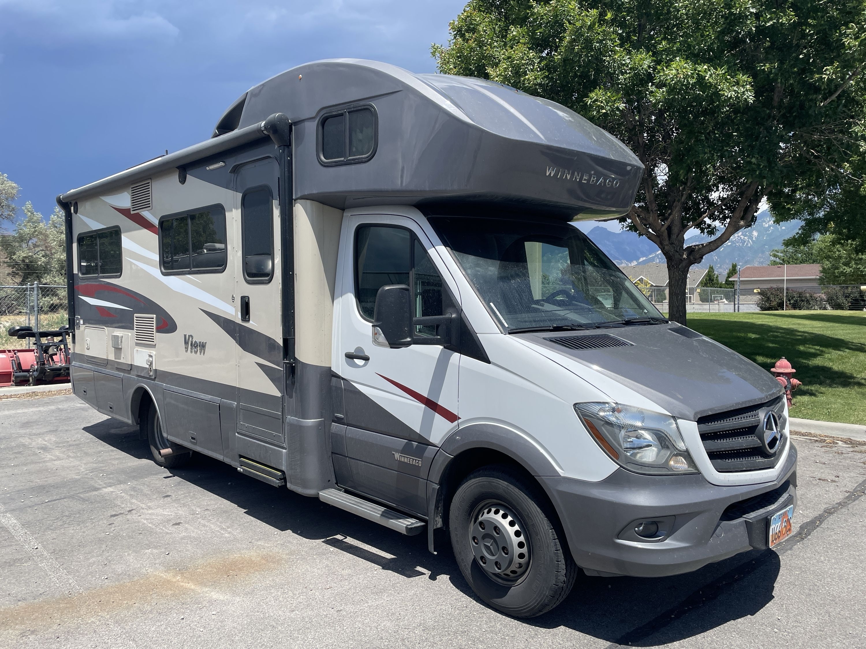 2017 Winnebago VIEW 24J in draper UT