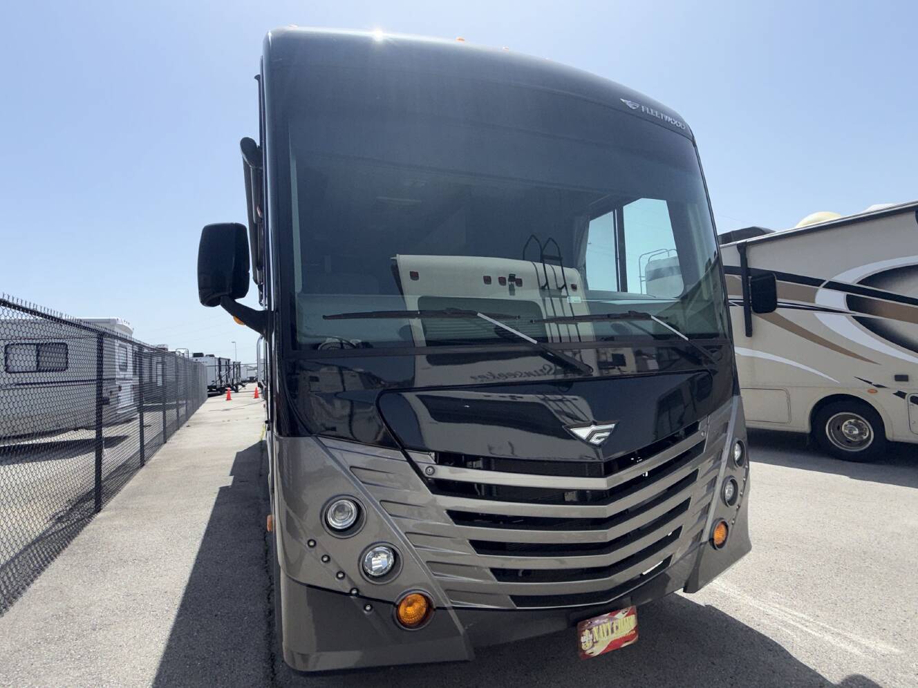 A photo of this 2018 Fleetwood STORM 32A
