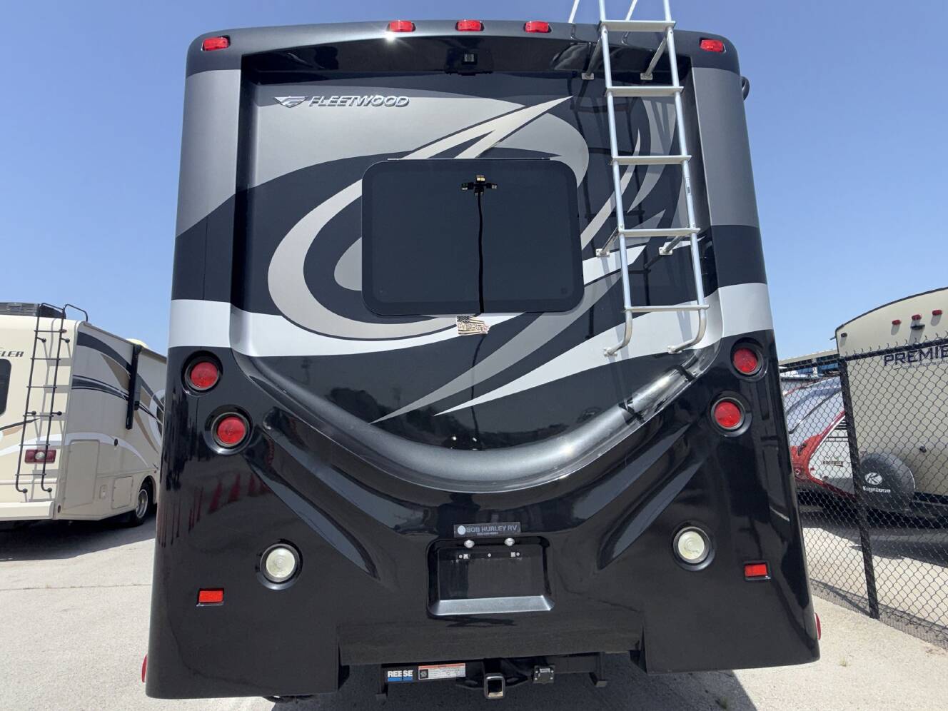 A photo of this 2018 Fleetwood STORM 32A