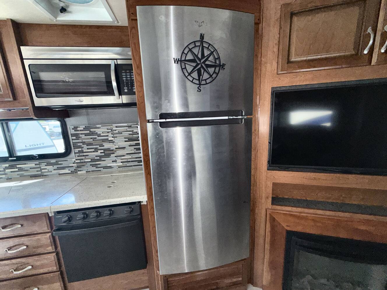 A photo of this 2018 Fleetwood STORM 32A