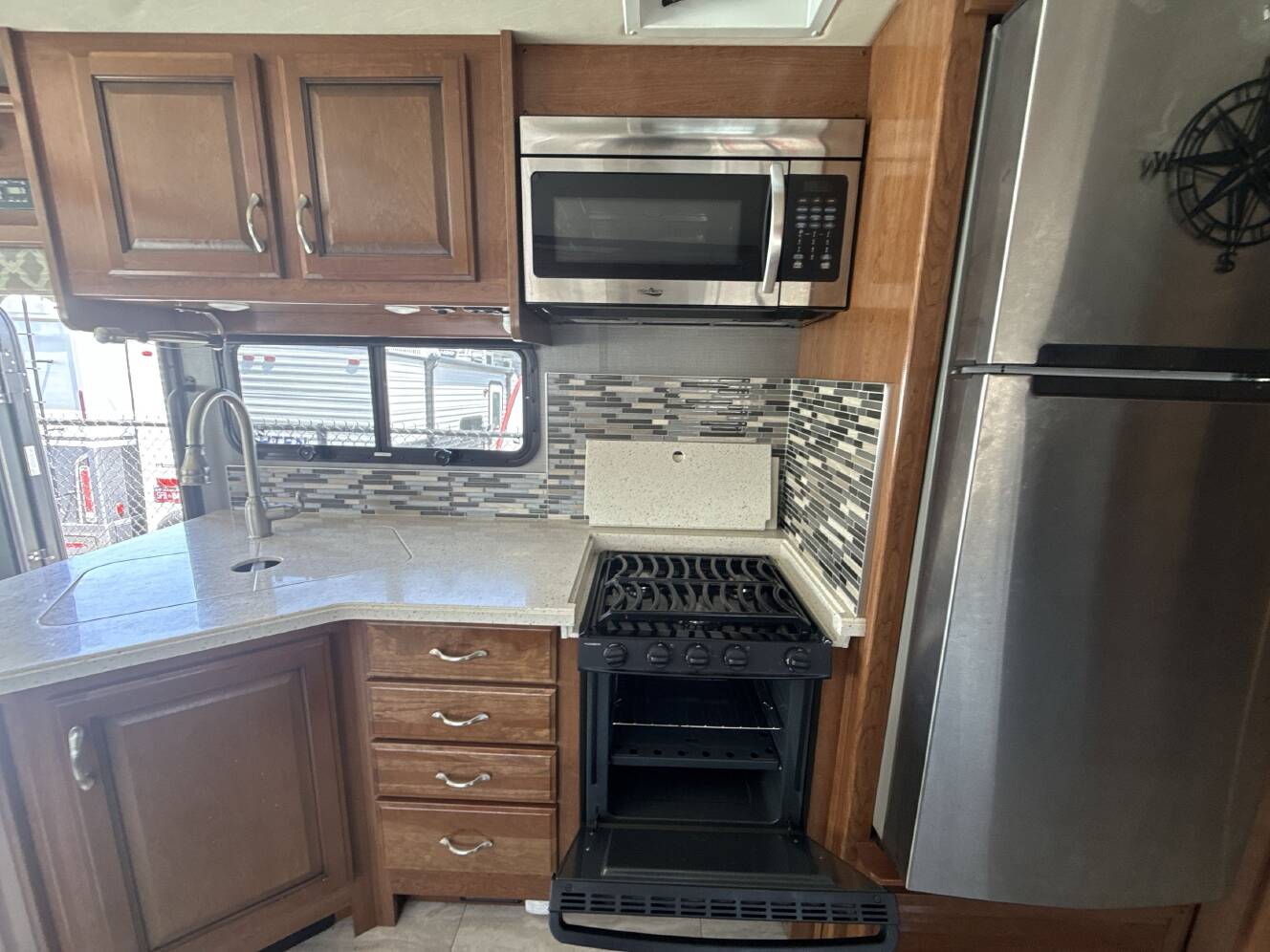 A photo of this 2018 Fleetwood STORM 32A
