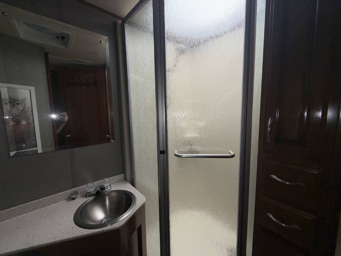 A photo of this 2018 Fleetwood STORM 32A