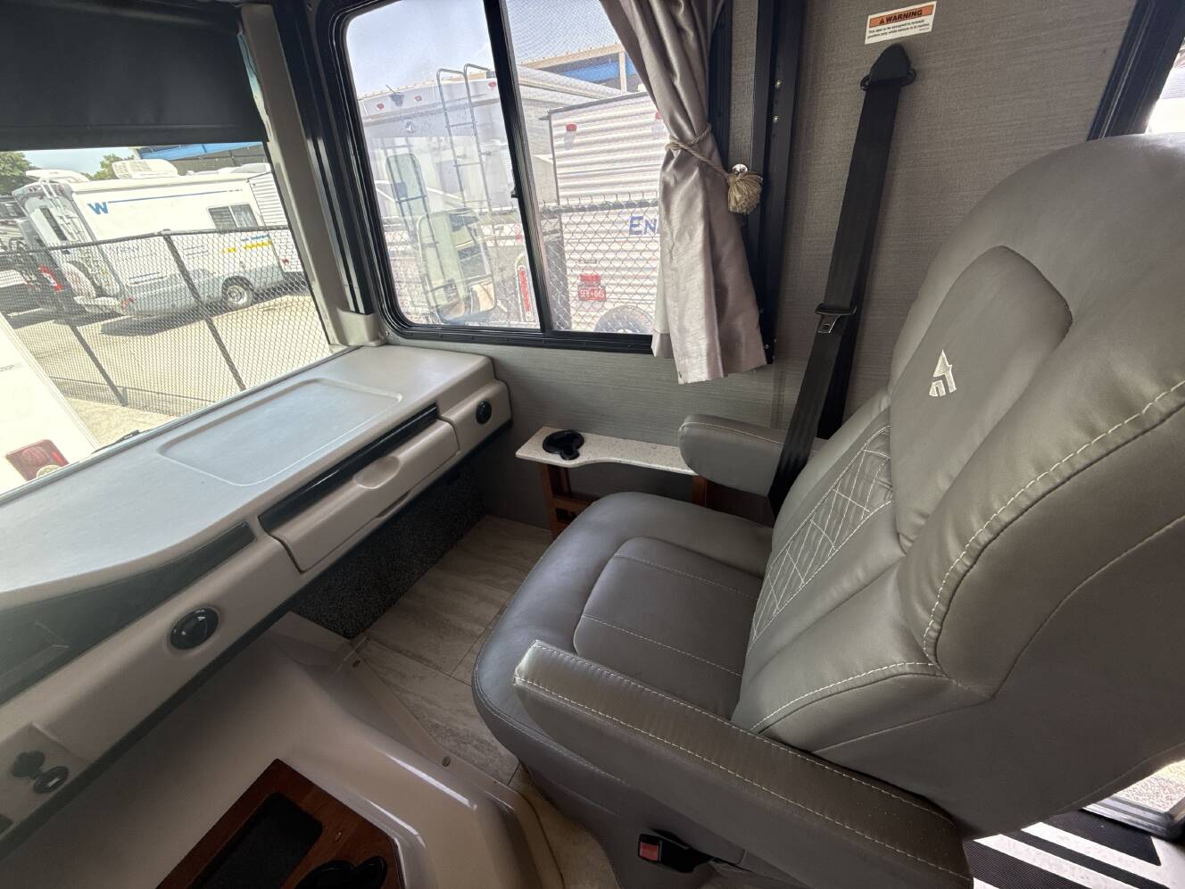 A photo of this 2018 Fleetwood STORM 32A