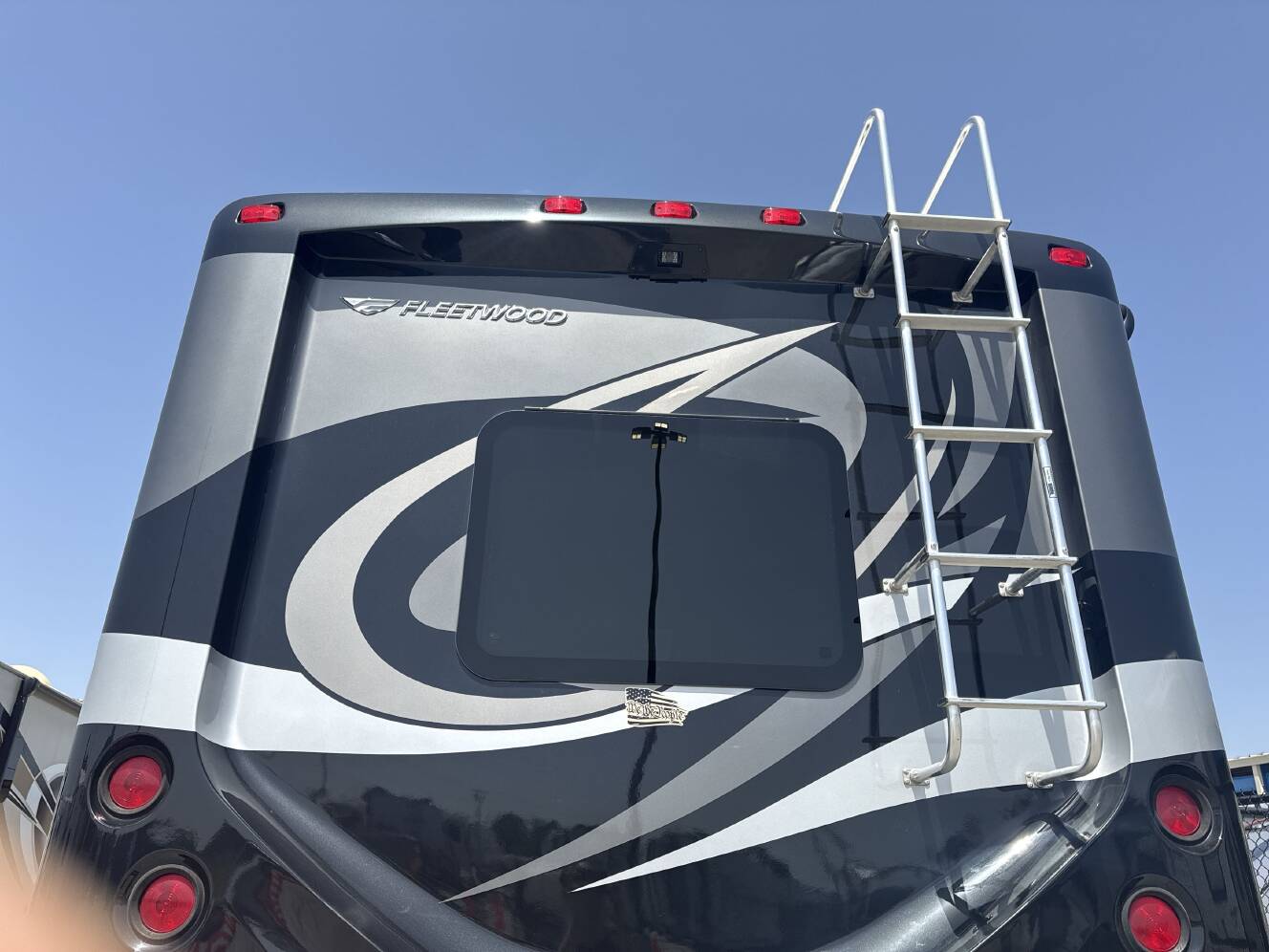 A photo of this 2018 Fleetwood STORM 32A