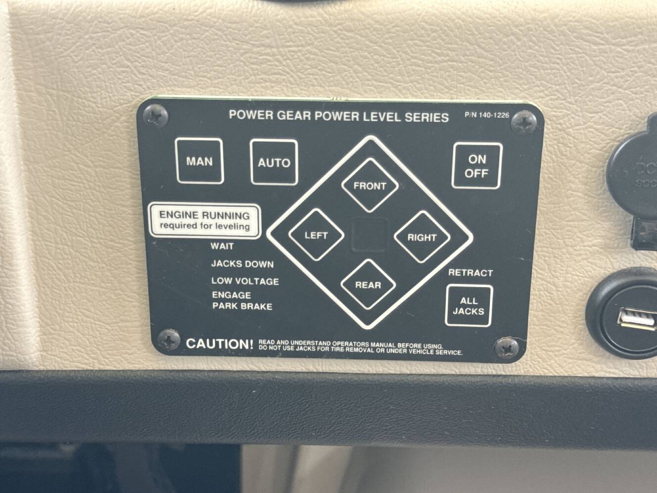 A photo of this 2018 Fleetwood STORM 32A