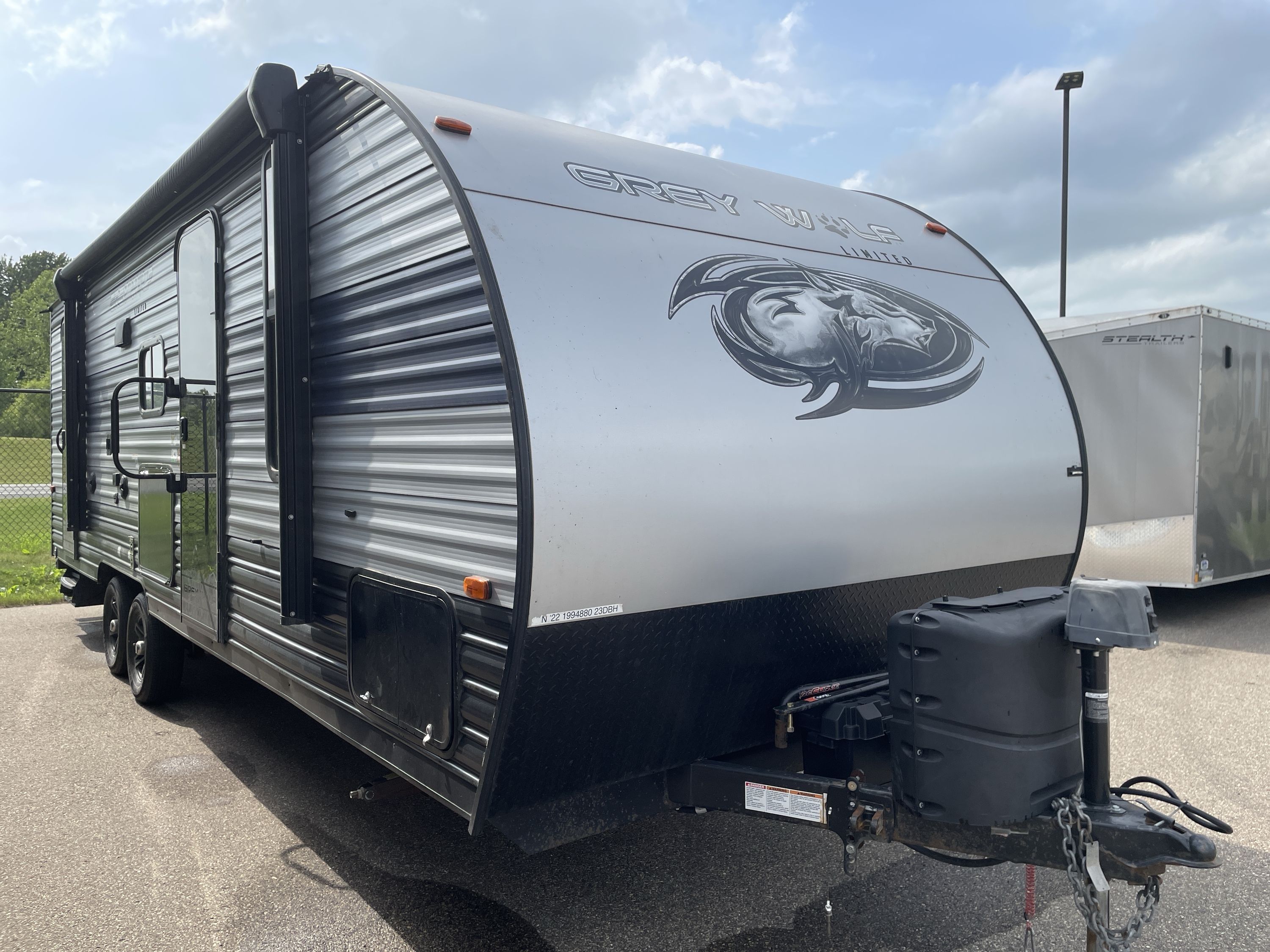 2022 Forest River GREY WOLF 23DBH RV